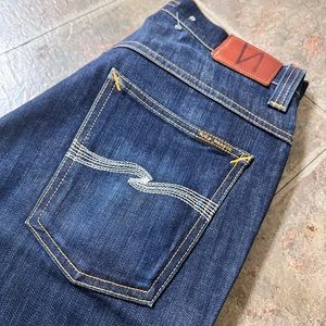 Nudie Jeans Thin Finn 32x34 raw denim